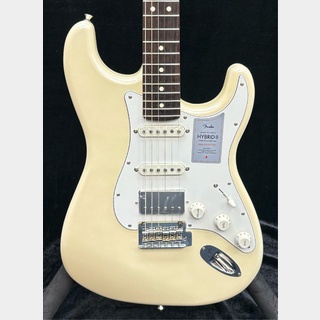 Fender 2024 Collection Made In Japan Hybrid II Stratocaster HSS -Olympic Pearl/Rosewood-【JD23029222】