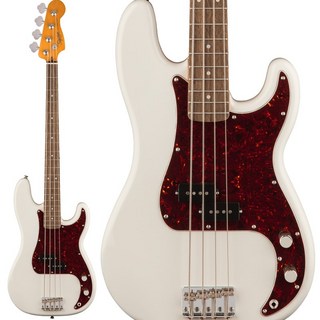 Squier by Fender Classic Vibe '60s Precision Bass Laurel Fingerboard (Olympic White)