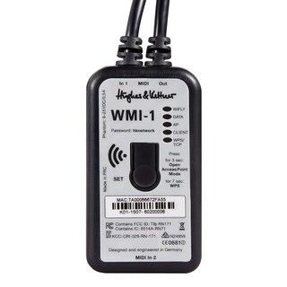 Hughes&KettnerWMI-1 Wireless MIDI Interface