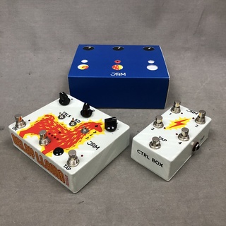 JAM pedals Delay Llama XTREME + CTRL BOX