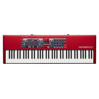 Nord Electro6 HP 73鍵盤 ステージキーボード