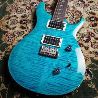 Paul Reed Smith(PRS) SE CUSTOM 24 エレキギター／Ｂｌｕｅ　Ｍａｔｔｅｏ