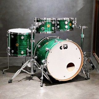 dw Jazz Series 4pc Drum Kit [BD22，FT16，TT12＆10][Emerald Onyx Finish Ply]【店頭展示特価品】