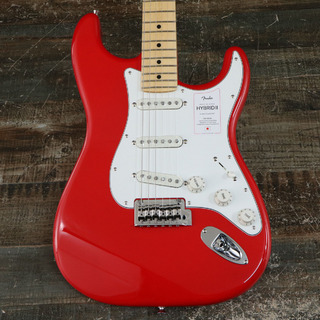 Fender Made in Japan Hybrid II Stratocaster Maple Modena Red【御茶ノ水本店】