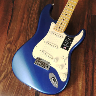 Fender American Ultra Stratocaster Maple Cobra Blue  【梅田店】