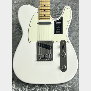 Fender Made in Mexico Player Series Telecaster/Maple -Polar White- #MX23149021【3.70kg】