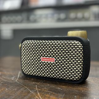 Positive GridSpark GO ギターアンプ ベース対応 ポータブルアンプ ワイヤレスBluetoothスピーカースパークゴー