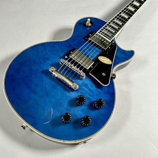 Epiphone Les Paul Custom Quilt Viper Blue (バイパーブルー) レスポールカスタム 島村楽器限定！