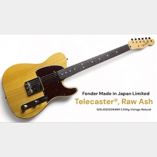 Fender Japan Telecaster Naturalの検索結果【楽器検索デジマート】