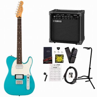 Fender Player II Telecaster HH Rosewood Fingerboard Aquatone Blue フェンダーYAMAHA GA15IIアンプ付属初心者セ