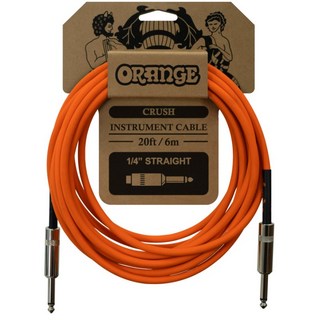 ORANGECRUSH Instrument Cable 6m S/S [CA036]