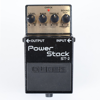 BOSS 【中古】ディストーション エフェクター BOSS ST-2 Power Stack ギターエフェクター