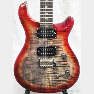 Paul Reed Smith(PRS) SE Custom 24-08 -Charcoal Cherry Burst-【新色】【CTI F063968】【3.55kg】