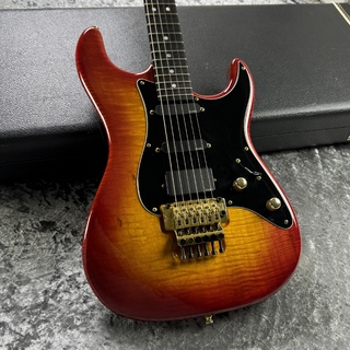 Valley Arts【1PCフレイム杢メイプルBody】Custom Pro USA  1 Piece Maple [4.03kg[1991年製 3Fフロア