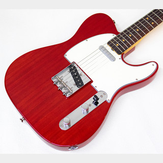 FenderAmerican Vintage II 1963 Telecaster Rosewood Fingerboard, Crimson Red Transparent