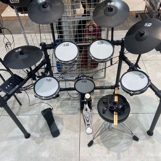 Dream&Melody DMD125 Electronic DrumS 電子ドラムセット イス スティック ヘッドフォン付属