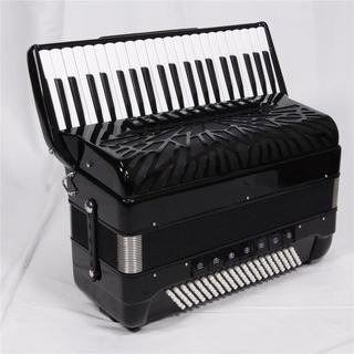 PARROT New Parrot 41K120BS BK 国内限定モデル アコーディオン 41鍵盤 120ベース H.M.M.L ピアノ式 マスタース...