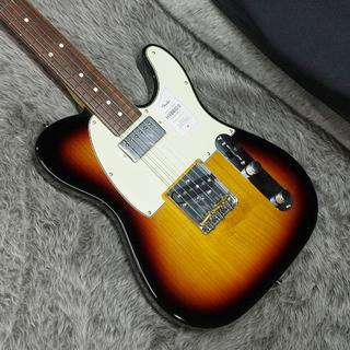 Fender 2024 Collection Made in Japan Hybrid II Telecaster SH RW 3-Color Sunburst