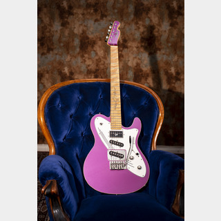 Ruokangas Guitars Mojo King #357 "Purple Rose"