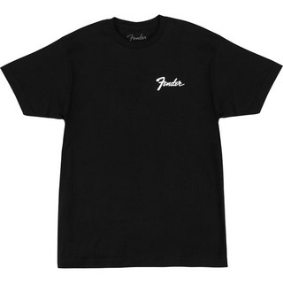 Fender FENDER(R) TRANSITION LOGO TEE BLACK (XL size)(#9192502606)