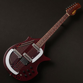 STARS Guitar Sitar (Red) エレクトリック ギター シタール