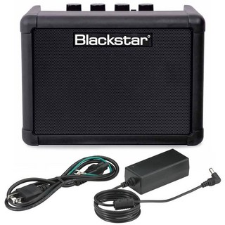 Blackstar【入門者応援！練習用ギターアンプセレクト】FLY3 BLUETOOTH & PSU-1FLY Power Supply SET