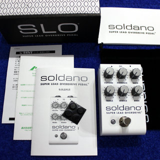 【購入直後ほぼ新品】soldano SLO 正規品 soldano(ソルダーノ)の通販 | Rock oN Line eStore