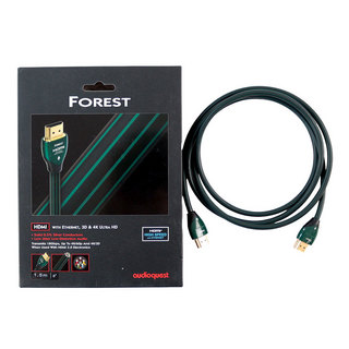 Audioquest【中古】 audioquest HDMIケーブル FOREST Version2 HDMI-HDMI 1.5M