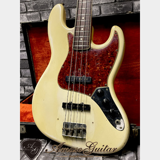 Fender Jazz Bass # Olympic White 1966年製【Matching Head】"Authentic and genuine" w/ OHC 3.98kg