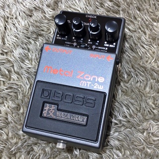 BOSS MT-2W【美品中古】【技ハイゲイン・ディストーション】
