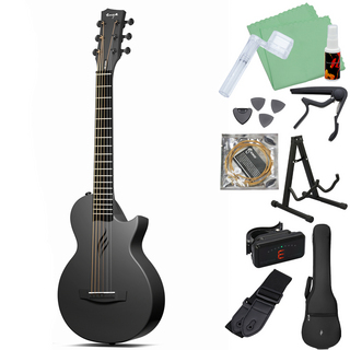 Enya NOVA GO Mini Black アコースティックギター初心者12点セット ミニギター