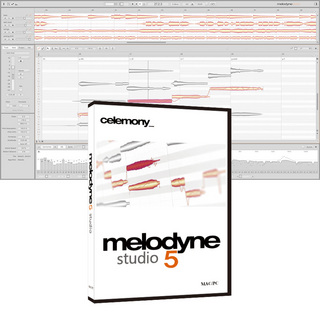 Celemony Melodyne 5 Studio パッケージ版 【数量限定特価!】