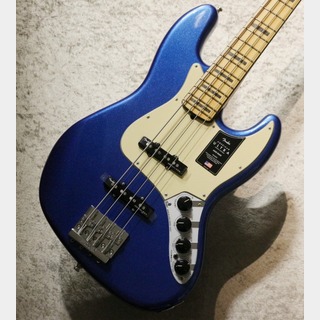 Fender 【ラメ感×濃いブルー】American Ultra Jazz Bass -Cobra Blue- #US23064293【4.53kg】