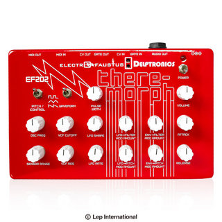 Electro-Faustus EF202 Theremorph Red《モジュレーション/エンベロープ》【Webショップ限定】
