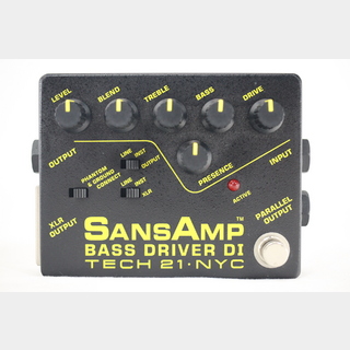 TECH21 SANSAMP BASS DRIVER DI