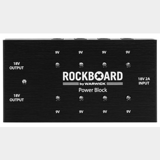 ROCKBOARD by WARWICK Power Block V2 -Multi Power Supply- 【特価】【未展示保管】【パワーサプライ】