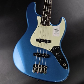 Fender Made in Japan Traditional 60s Jazz Bass / Lake Placid Blue【現物画像】