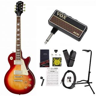 EpiphoneInspired by Gibson Les Paul Standard 50s Heritage Cherry Sunburst レスポール スタンダード VOX Amplug