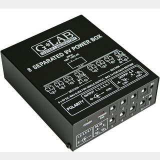 G-LAB PB-1 (8 SEPARETD 9V POWER BOX)