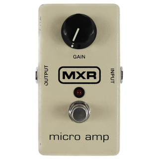 MXR 【中古】 ブースター エフェクター MXR M-133 MICRO AMP マイクロアンプ ギターエフェクター