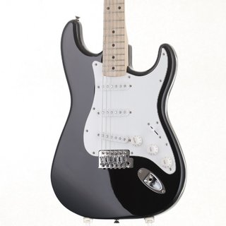 Squier by Fender Affinity Series Stratocaster Maple Fingerboard White Pickguard Black【新宿店】