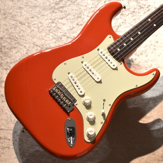 Fender FSR Limited Edition American Professional II Stratocaster Roasted Maple Neck Fiesta Red #US24033857