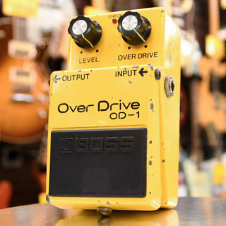 ギター用エフェクター、BOSS、OD-1の検索結果【楽器検索デジマート】