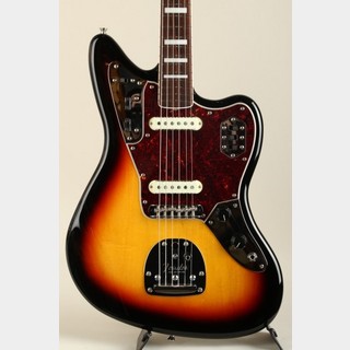 Fender 2023 Collection Made in Japan Traditional Late 60s Jaguar RW 3-Color Sunburst