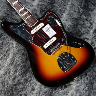 Fender2023 Collection Made in Japan Traditional Late 60s Jaguar 3-Color Sunburst