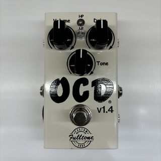 Fulltone Custom Shop OCD v1.4 エフェクター オーバードライブ・ディストーション