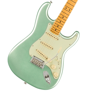 FenderAmerican Professional II Stratocaster Maple Fingerboard Mystic Surf Green