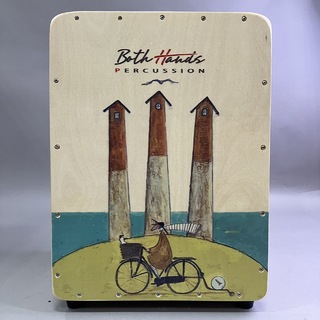 BOTH HANDS CITY CAJON BHC-C13【現物画像】