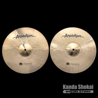 Anatolian CymbalsULTIMATE 14"Power Hi-Hat【WEBSHOP在庫】