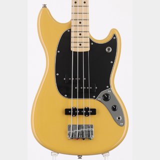 Fender Limited Edition Player Mustang Bass PJ Maple Fingerboard Butterscotch Blonde【横浜店】